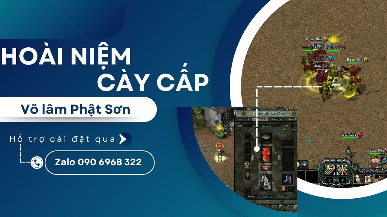 🔥 KÝ ỨC TRỞ LẠI! CHƠI VÕ LÂM OFFLINE 8.0 FULL AUTO NHƯ NGÀY XƯA! 💢