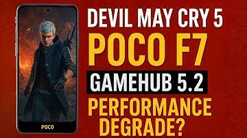 Devil May Cry 5 on Poco F7 | GameHub 5.2 Performance Test (Lag or Smooth?)