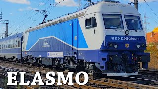 ELASMO Electric Locomotive with Asynchronous Motors-Treni-Eisenbahn-Trenes-Züg-Pociągi-возови-火车-Tåg
