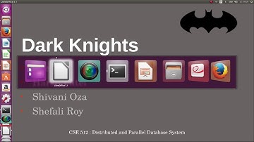 CSE 512 : Distributed and Parallel Database Systems