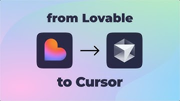 Lovable + Cursor: Best of Both Worlds for AI Prototyping