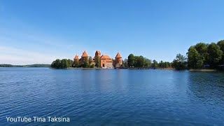 Тракай.Trakų salos pilis. #trakai #lietuva #pilis #тракай #литва