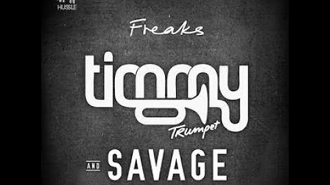 Timmy Trumpet & Savage - Freaks (Original Vocal vs. W&W Remix) (Yuriy Trysh Mashup n. 50)