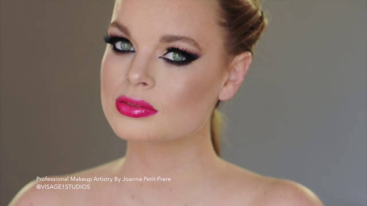 Visage 1studios Joanna Petit Frere Signature Smokey Eye Video Youtube