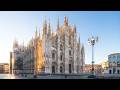 Live: Duomo Square's timeless charm meets winter sports passion—Ep.4