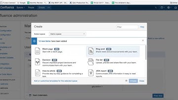 Atlassian Confluence integration for Glip