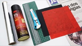 How to make Tissue-foil paper - Origami Tip #4