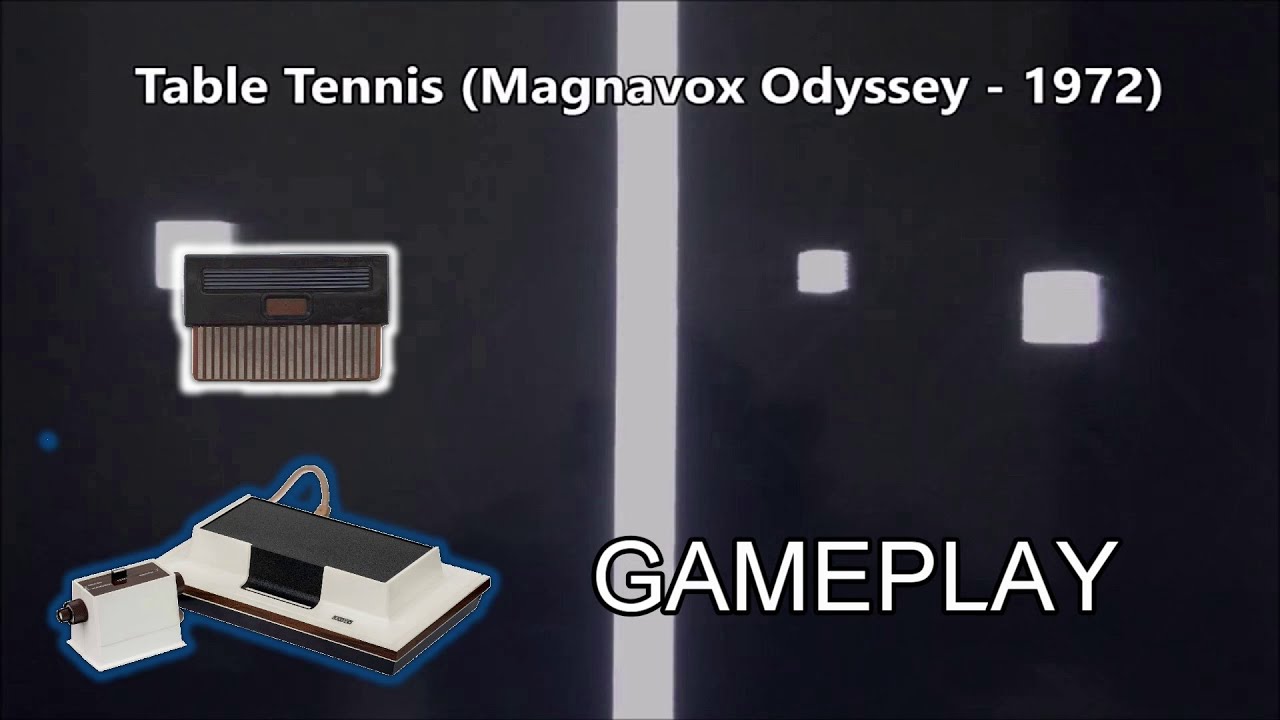 magnavox odyssey table tennis
