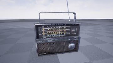 Unreal Engine Realistic Radio Tutorial