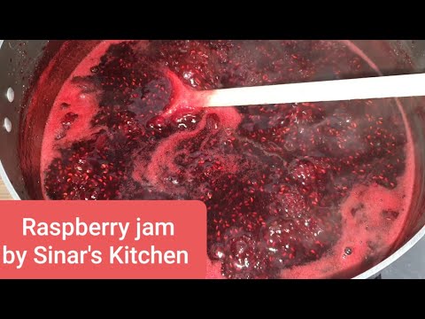 Video: Cara Membuat Kotak Pasir Apel Dan Selai Raspberry