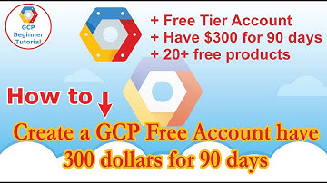 🔴 How to create a GCP Free Account have 300 dollars for 90 days | GCP Beginner Tutorial