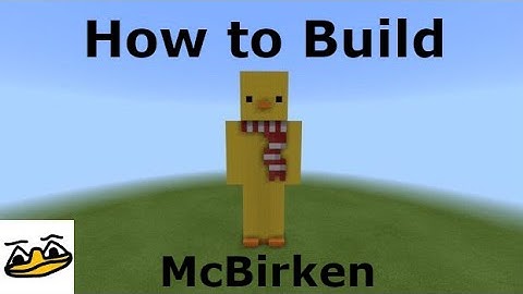 |How to Build McBirken (v.3)| Minecraft Skin Tutorials