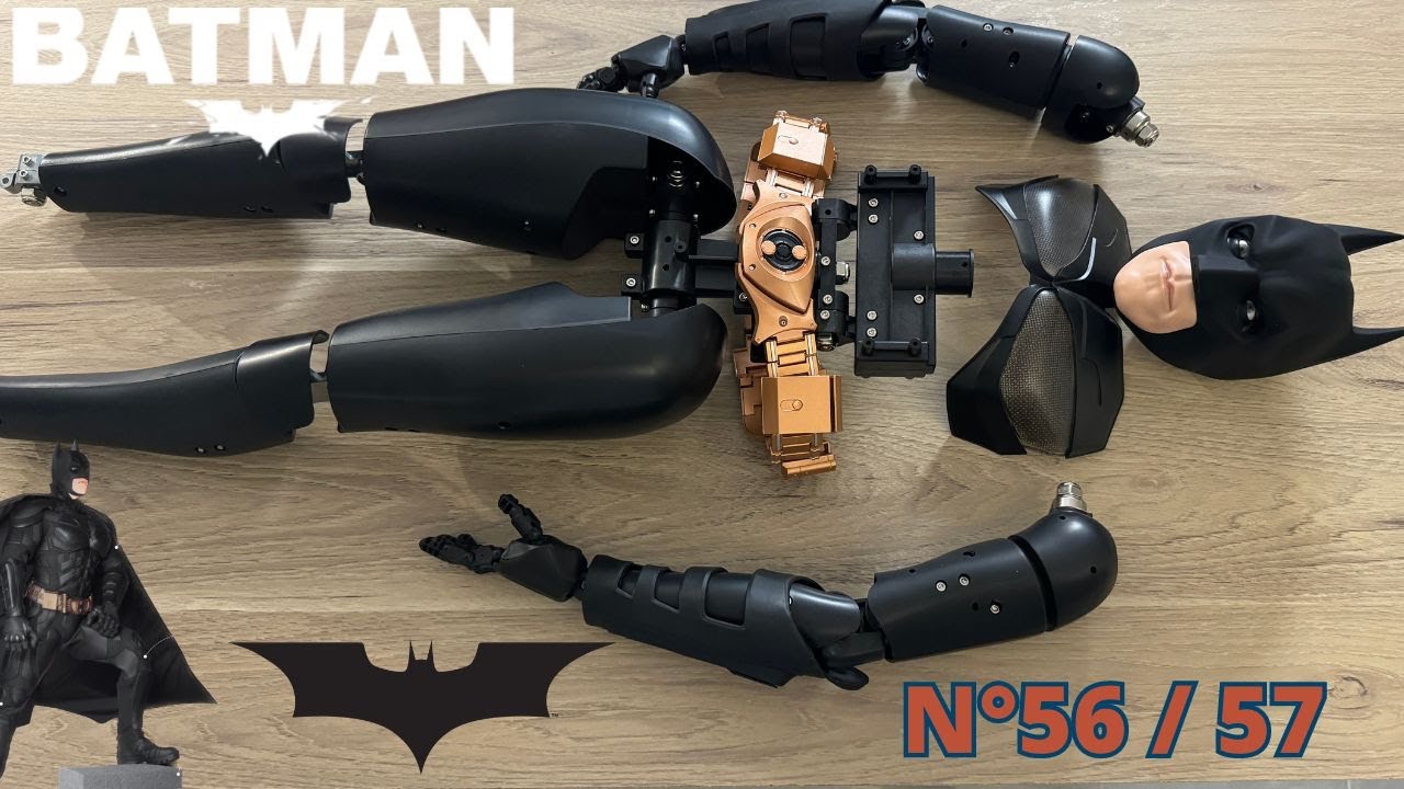 Batman Hachette sur  : montez pas à pas le