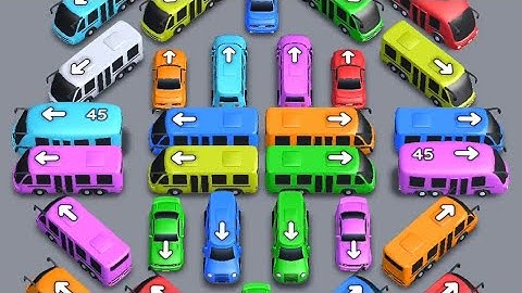 Crowd Express Level 547 Game Walkthrough Solution || Crowd Express Boarding Puzzle Game