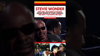 The Moment Stevie Wonder's Voice Cracked Singing Michael Jackson #steviewonder #michaeljackson Profile