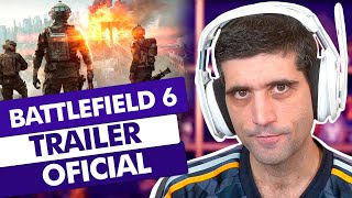 Thumbnail for Battlefield 6 PRIMEIRO TRAILER oficial