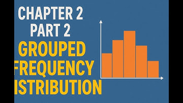 INTRODUCTION TO STATISTICS CHAPTER 2(II)GROUPED FREQUENCY DISTRIBUTION IN AMHARIC (በአማርኛ)
