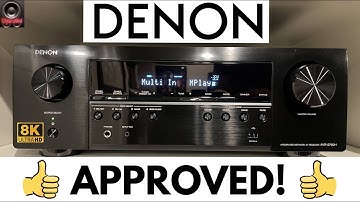 Denon AVR-S760H Review ($450) - Initial Set Up with Audyssey MultEQ
