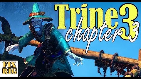 Trine 3 The Artifacts of Power Chapter 3 Amadeus The Wizard