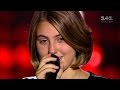 Карина Аракелян "Wrecking ball" - выбор вслепую – Голос. Дети 3 сезон