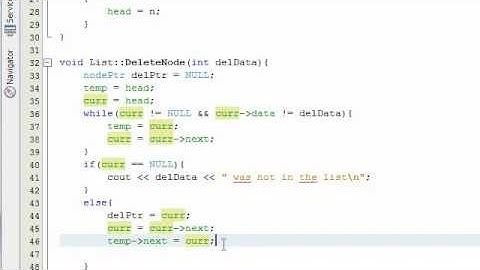 Creating a Linked List Project in C++ Part 5