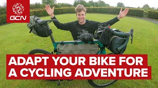 How To Set Up Your Road Bike For Adventure Riding And Bike Packing screenshot 5