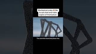 Steel-Eating Crabs#shorts #anime