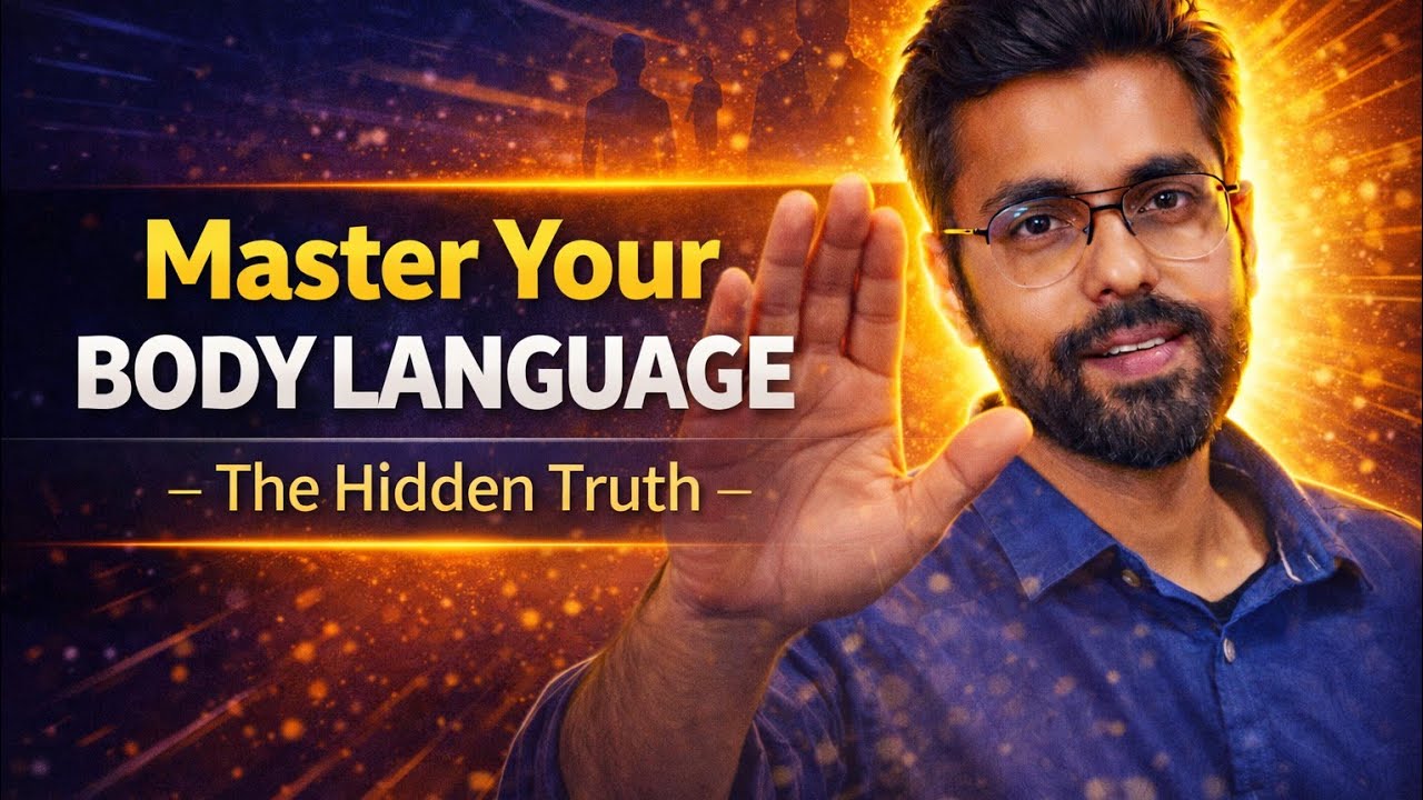Master Your Body Language | The Hidden Truth Nobody Tells You 