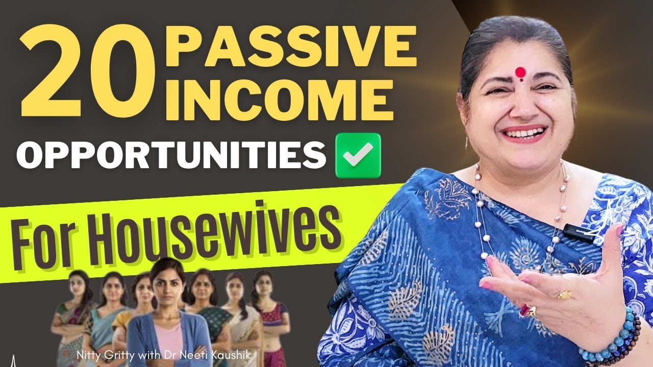 20 SIDE HUSTLES FOR HOME MAKERS WHICH PAY WELL