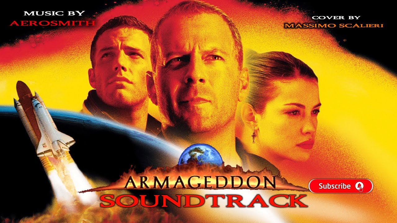 Armageddon Soundtrack - I Don't Want to Miss a Thing - Aerosmith (Cover