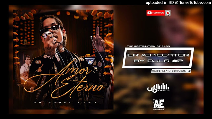 Amor Eterno "EPICENTER" - Natanael Cano