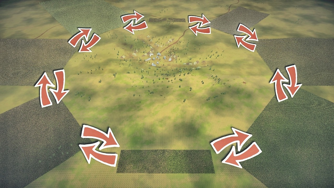 Battle Royale: 4 Teams - 8 Squads - UEBS 2