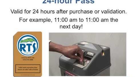 How to Use the Farebox