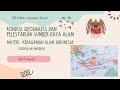 KERAGAMAN ALAM INDONESIA (Materi IPS 8 Bab 1 Semester Satu) KURIKULUM MERDEKA
