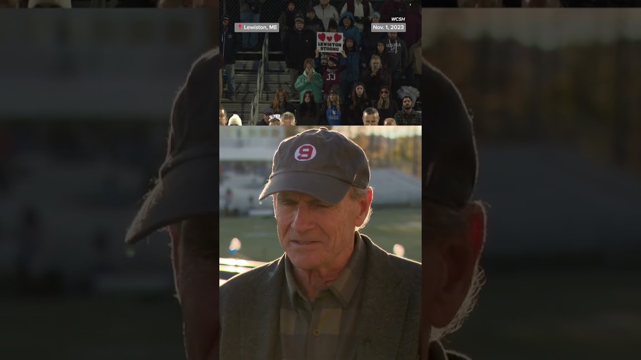 James Taylor performs at Lewiston high school football game