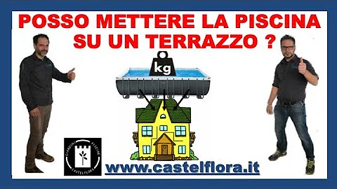 Che peso può sostenere un balcone?