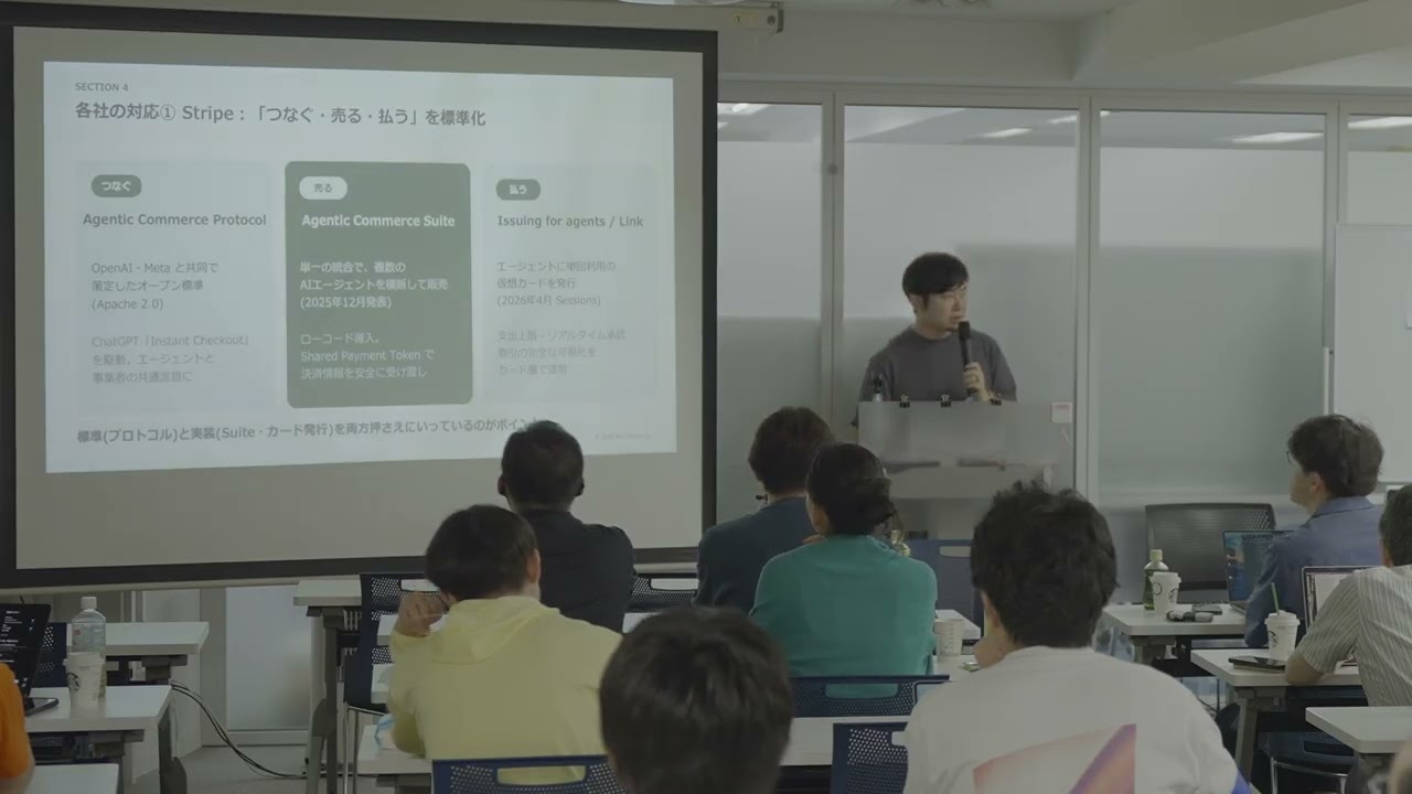 エージェンティックコマースってくると思いますか？ - JP_Stripes Connect 2026