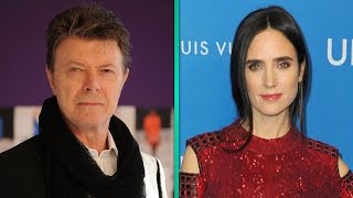 Video thumbnail of "Jennifer Connelly Sweetly Remembers 'Genius' David Bowie"