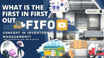 First In First Out (FIFO) | FIFO Warehouse Management Method |Advantages of FIFO