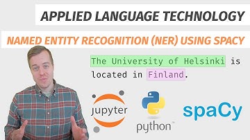 Named Entity Recognition (NER) using spaCy