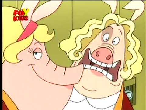 Свин Сити s1e12 Свинячьи нежности Fox Kids Jetix