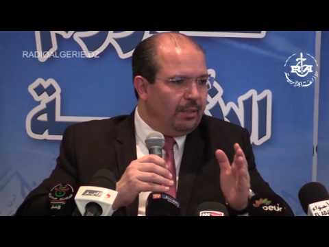 محمد عيسى وزير الشؤون الدينية و الأوقاف خلال انطلاق فعاليات الندوات الرمضانية المتخصصة