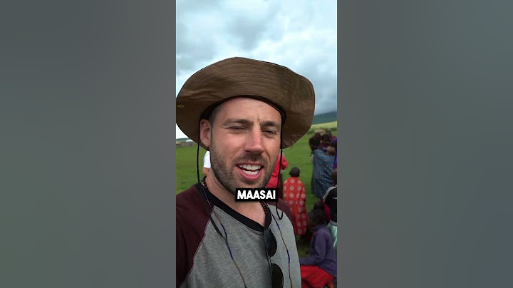Visiting the Maasai Tribe of Africa 🦁