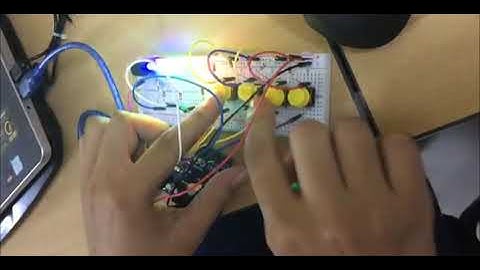 6. Arduino - Trò chơi Memory Game sử dụng Arduino