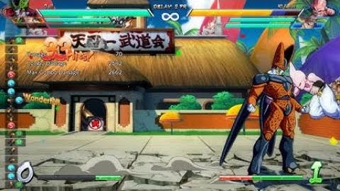 Cell Air-to-Air Blockstring into Cross-Up with 236H Rolling Crush