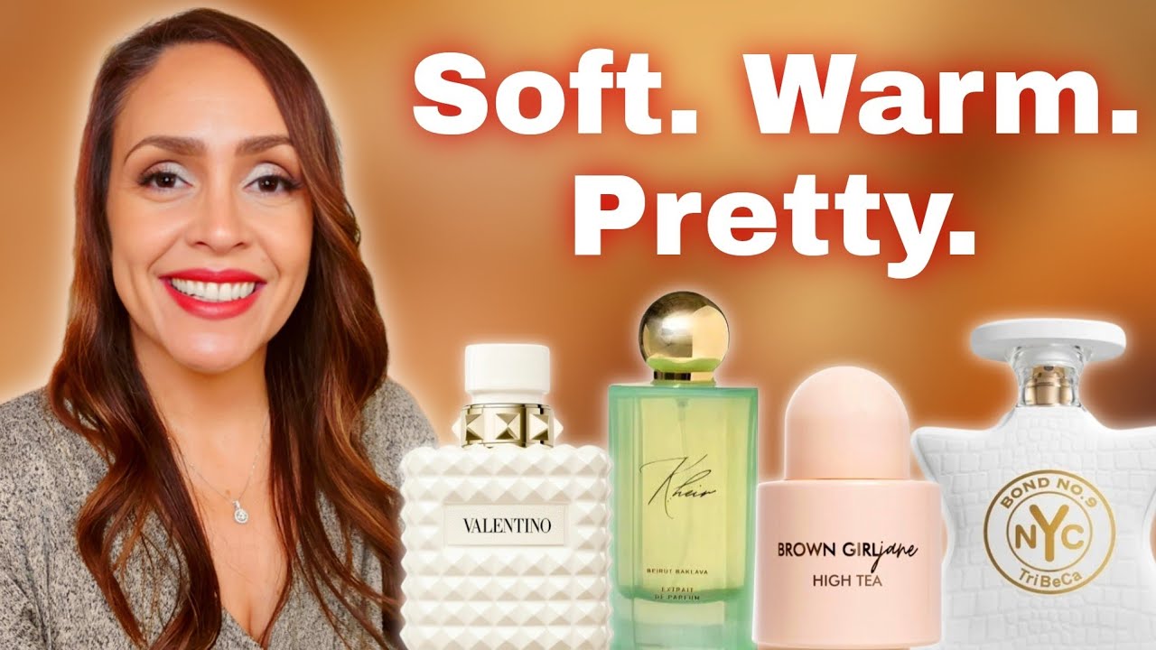 SOFT FLORAL GOURMAND Perfumes | Fall Transition Fragrances for Women