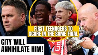 When Comments Backfire🥳| Is Pep Sour? Man Utd 2-1 Man City FA Cup Final