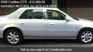 2006 Cadillac Dts For Sale In East Orange, Nj 07017 At The W