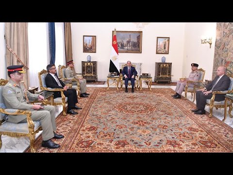 موقع الرئاسة نشاط السيد الرئيس عبد الفتاح السيسي خلال اليوم ٢٠٢٥ ١٠ ٢٥