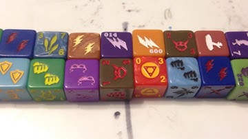 Dice collection update (3/11/17)
